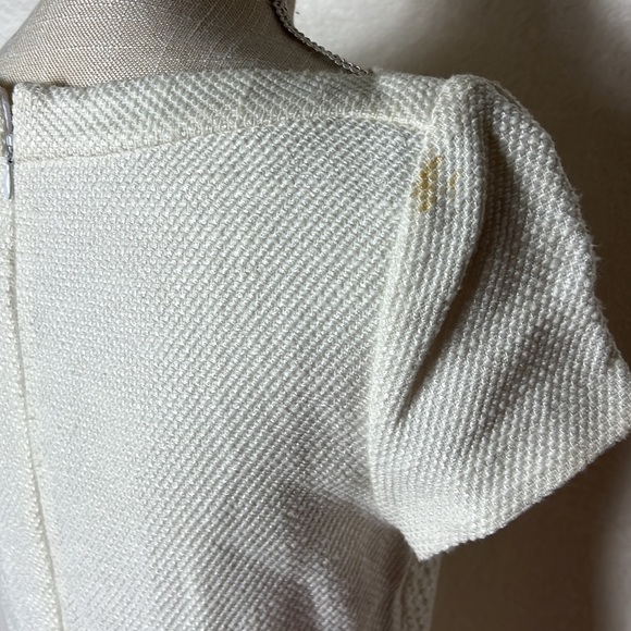 L’AGENCE from Intermix Short Sleeve Crochet Bodice Dress Size 6 NWT - Picture 9 of 11